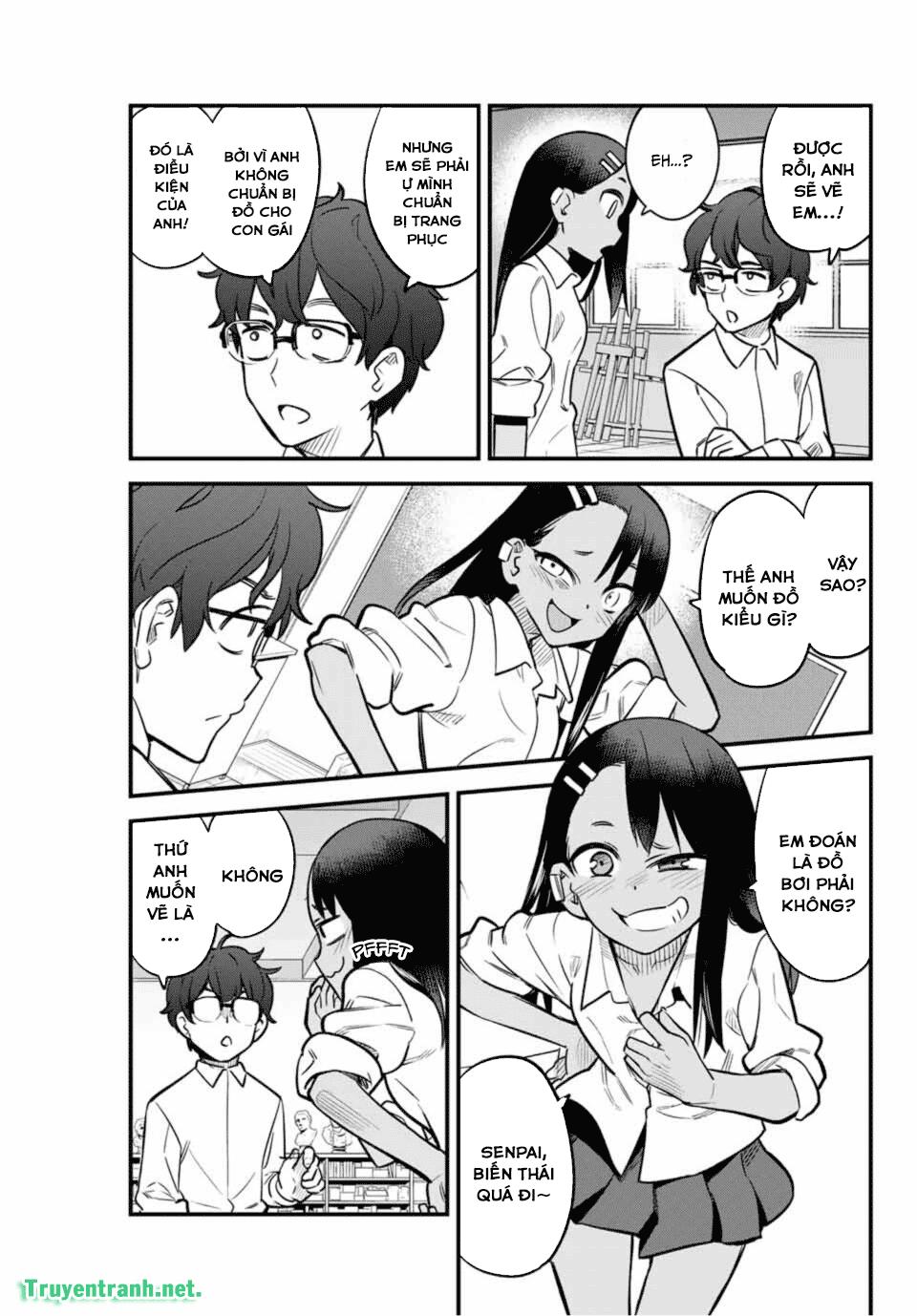 Please Don't Bully Me - Nagatoro-San Chap 40 - Next Chap 41