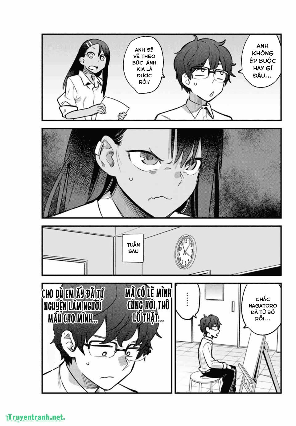Please Don't Bully Me - Nagatoro-San Chap 40 - Next Chap 41