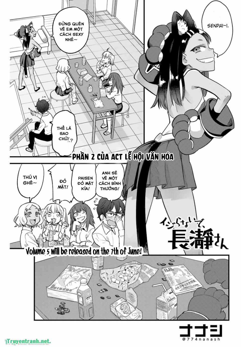 Please Don't Bully Me - Nagatoro-San Chap 41 - Next Chap 42