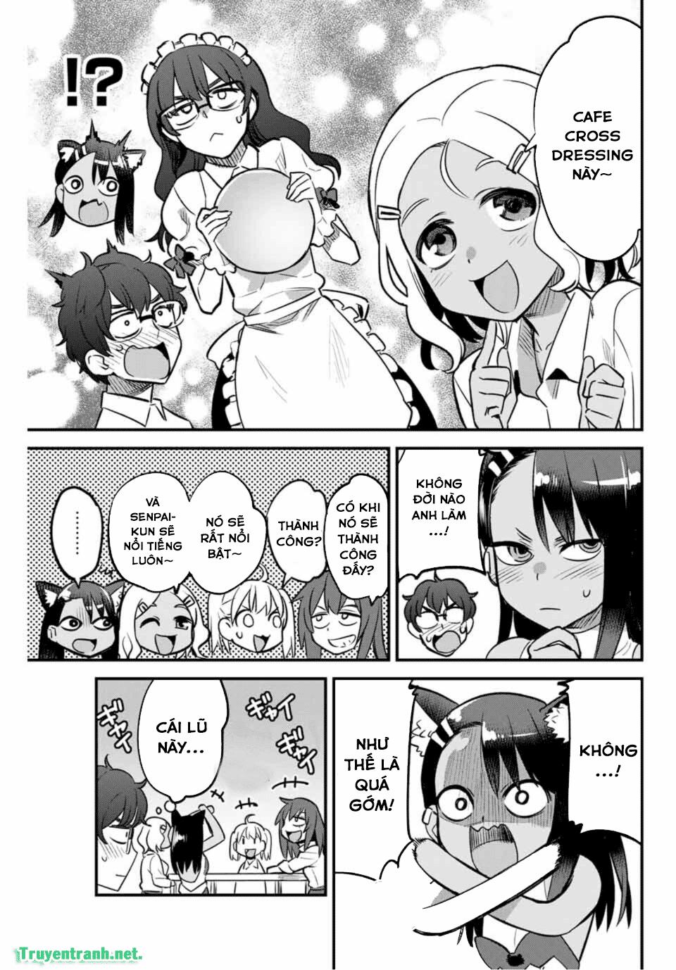Please Don't Bully Me - Nagatoro-San Chap 41 - Next Chap 42