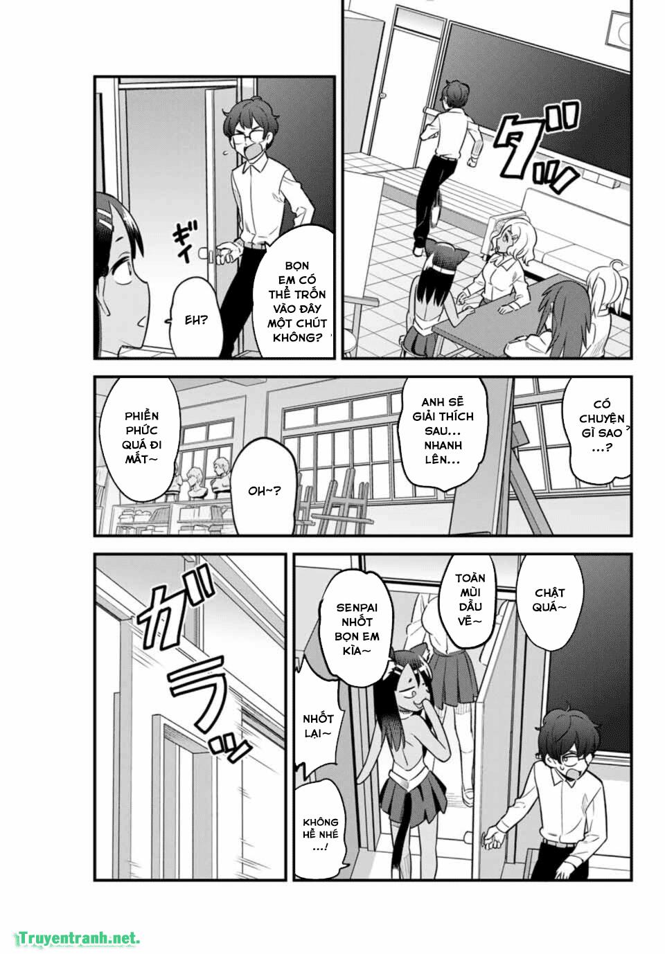 Please Don't Bully Me - Nagatoro-San Chap 41 - Next Chap 42