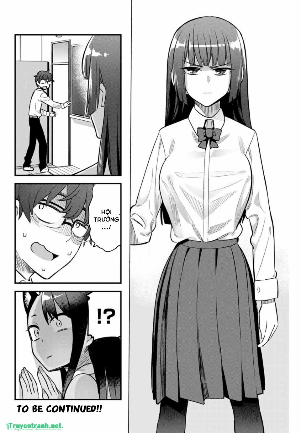 Please Don't Bully Me - Nagatoro-San Chap 41 - Next Chap 42