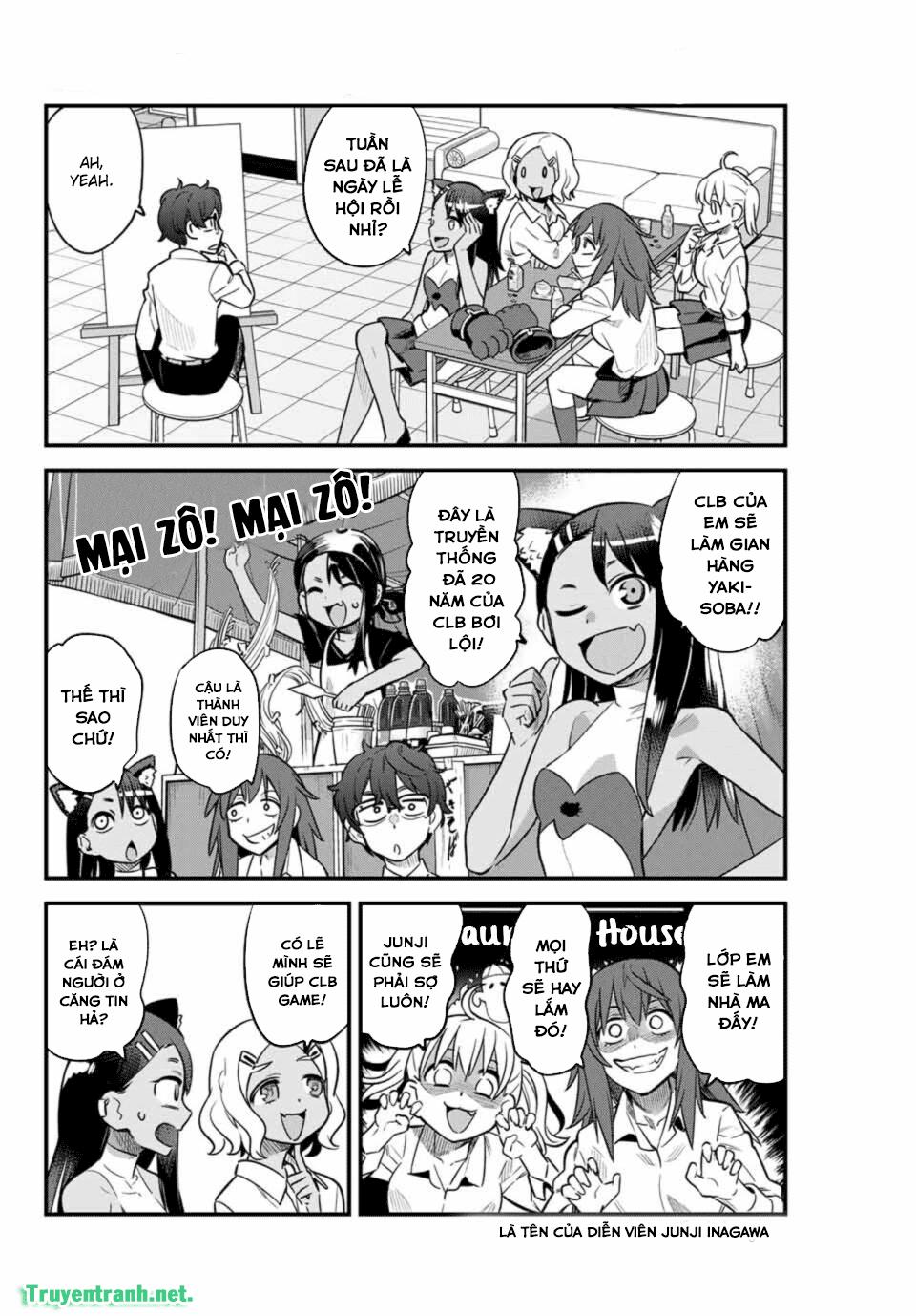 Please Don't Bully Me - Nagatoro-San Chap 41 - Next Chap 42