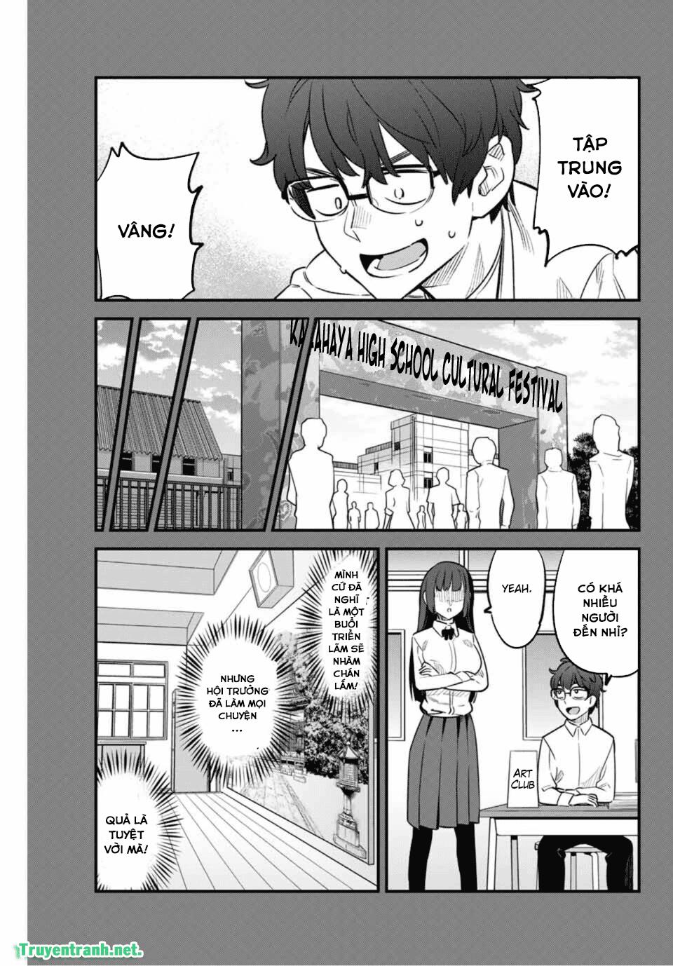 Please Don't Bully Me - Nagatoro-San Chap 41 - Next Chap 42