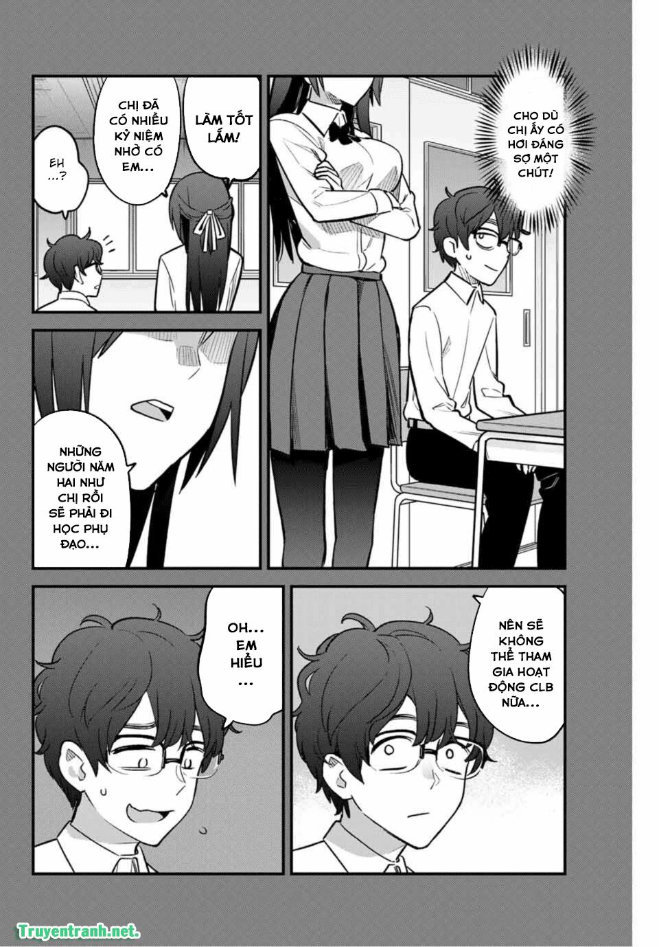 Please Don't Bully Me - Nagatoro-San Chap 41 - Next Chap 42
