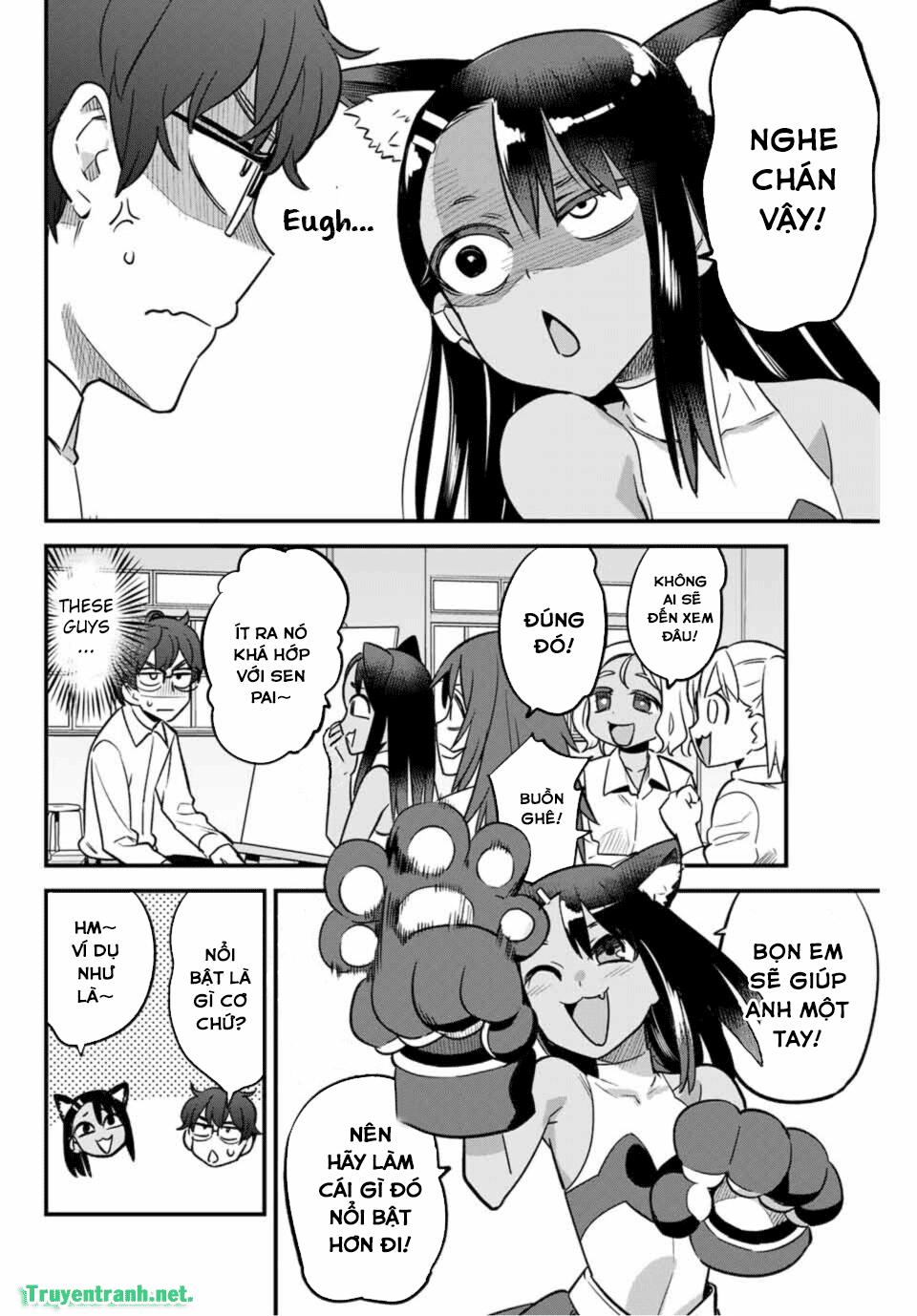 Please Don't Bully Me - Nagatoro-San Chap 41 - Next Chap 42