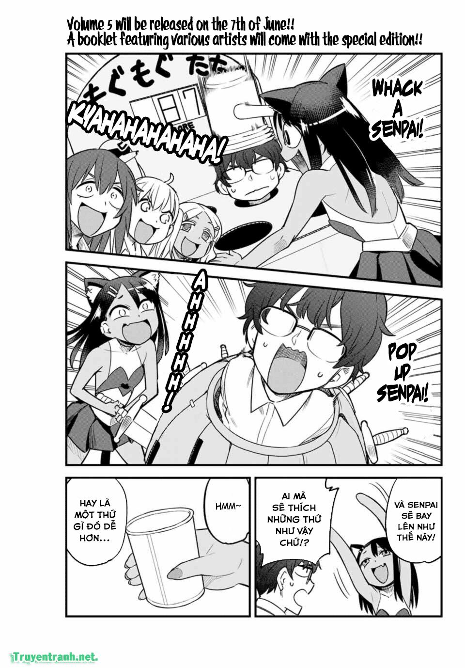 Please Don't Bully Me - Nagatoro-San Chap 41 - Next Chap 42