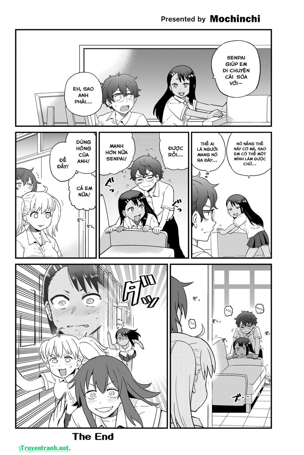 Please Don't Bully Me - Nagatoro-San Chap 42.6 - Next Chap 43