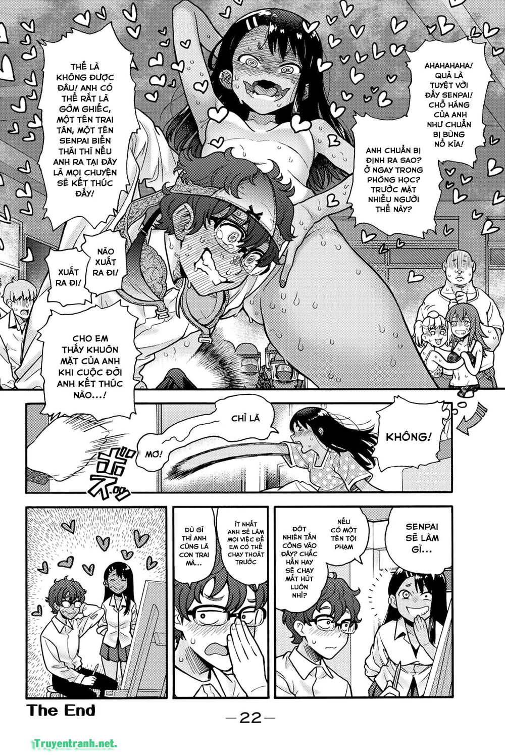 Please Don't Bully Me - Nagatoro-San Chap 42.6 - Next Chap 43