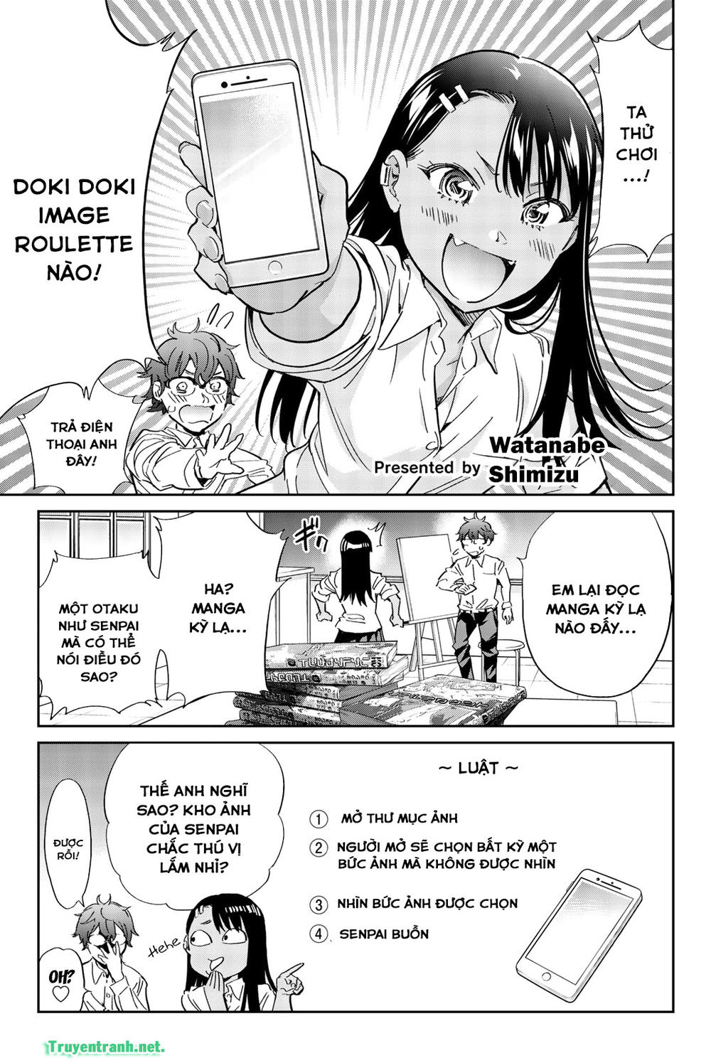 Please Don't Bully Me - Nagatoro-San Chap 42.6 - Next Chap 43