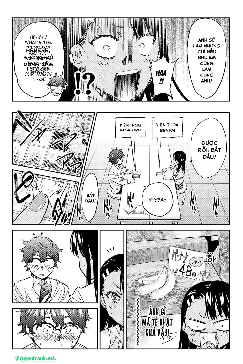 Please Don't Bully Me - Nagatoro-San Chap 42.6 - Next Chap 43