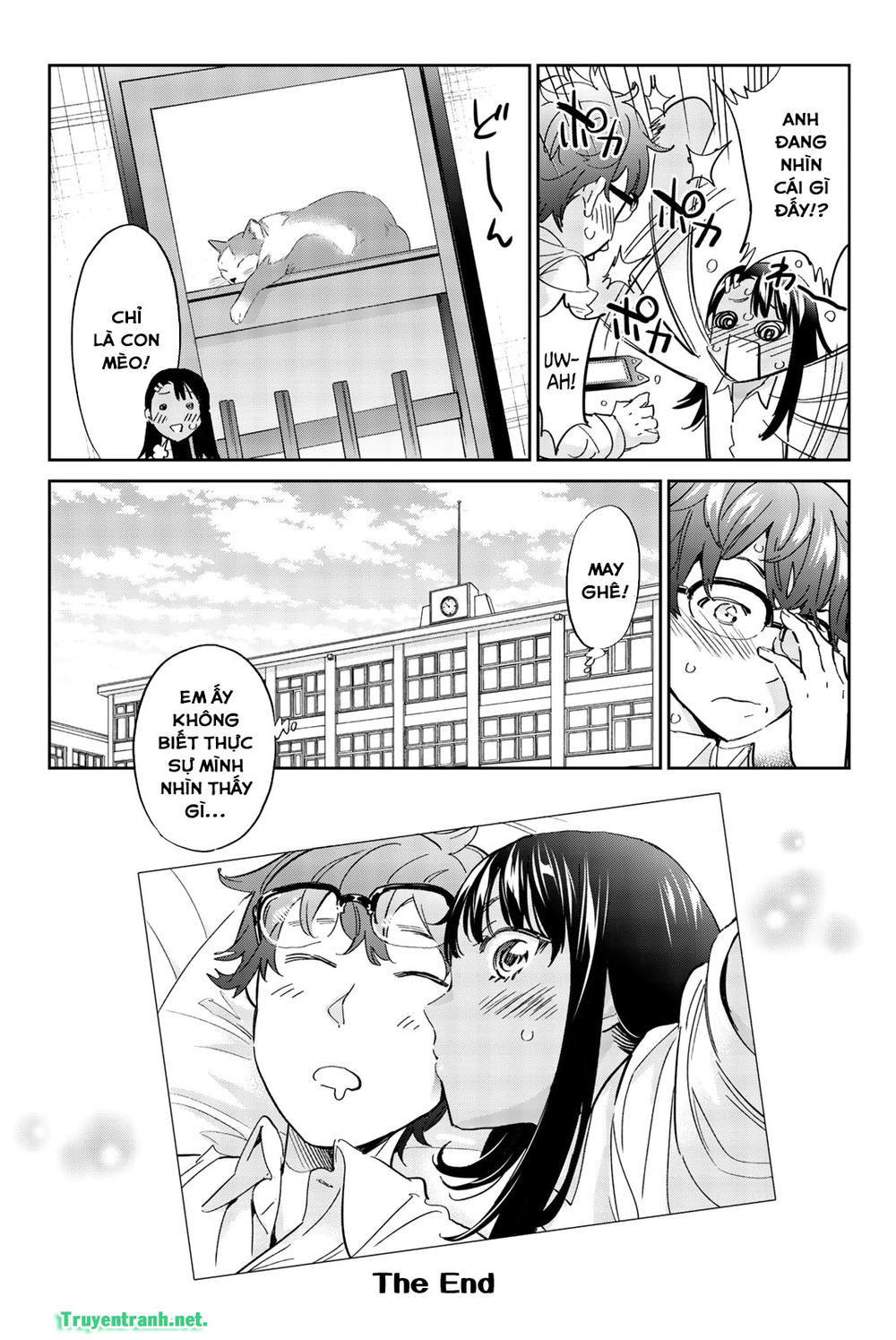Please Don't Bully Me - Nagatoro-San Chap 42.6 - Next Chap 43