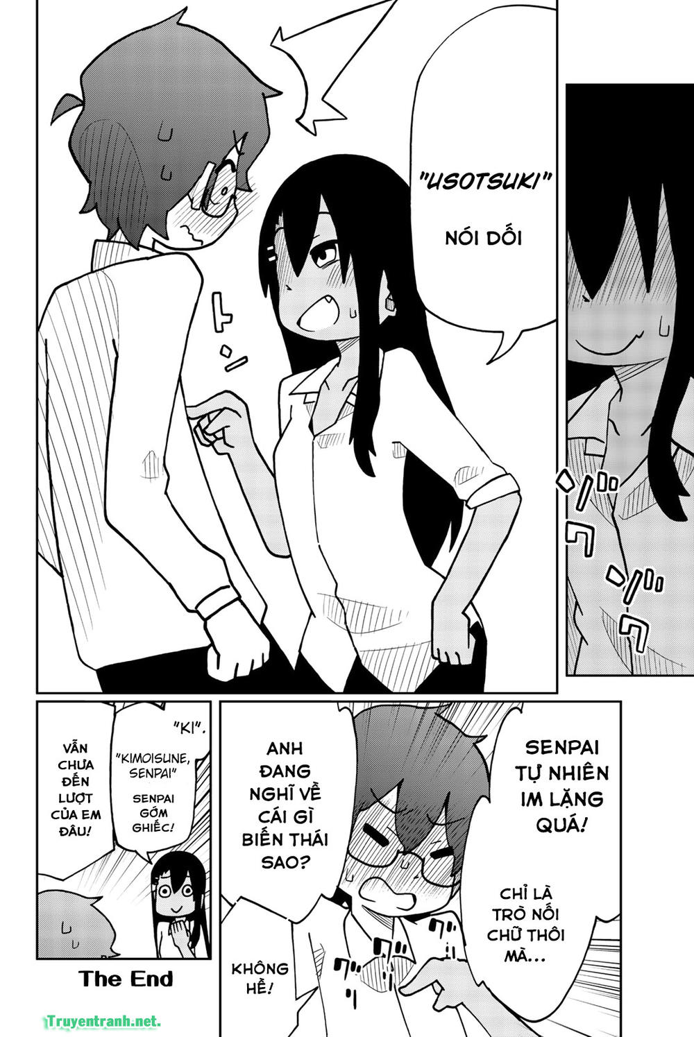Please Don't Bully Me - Nagatoro-San Chap 42.6 - Next Chap 43