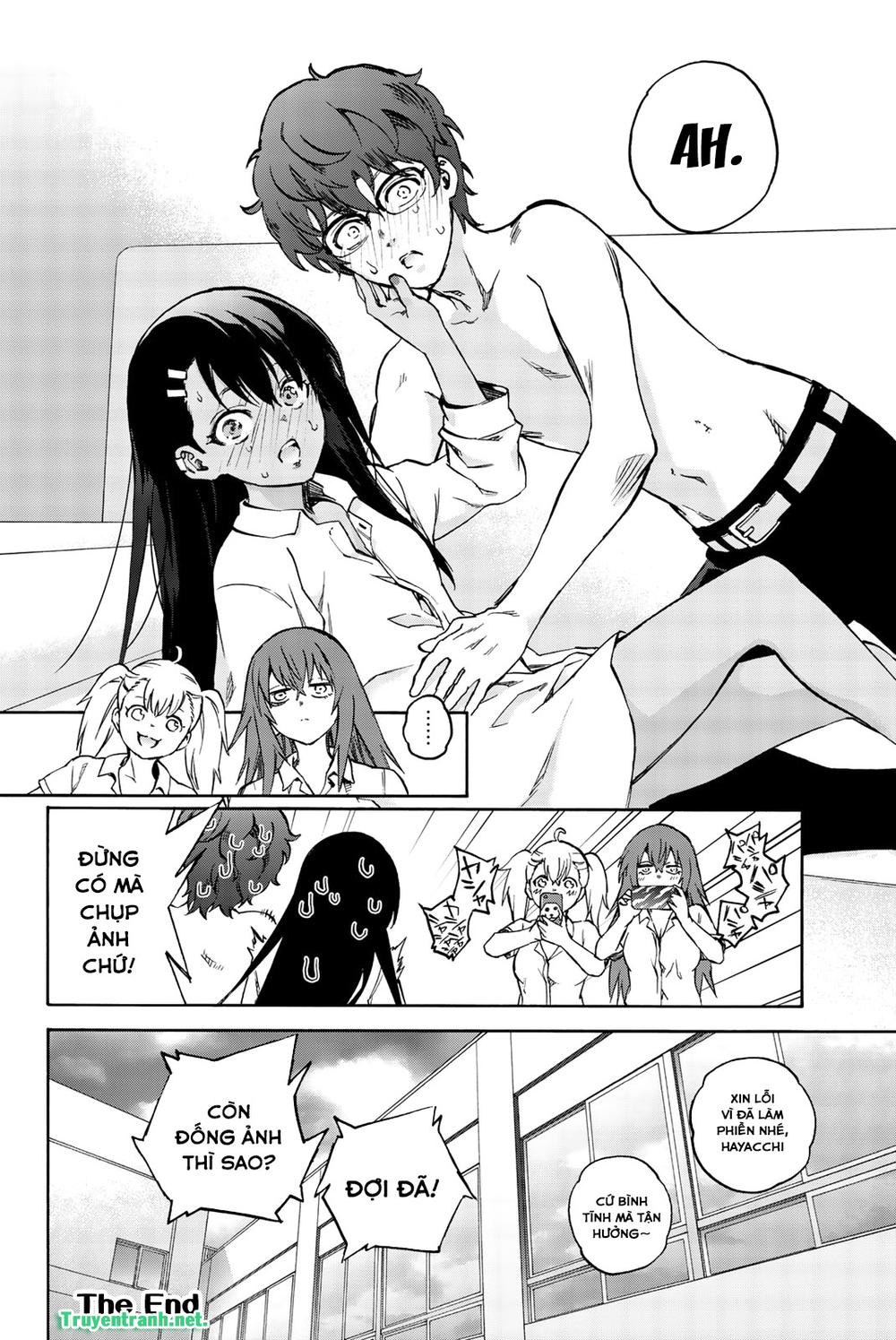 Please Don't Bully Me - Nagatoro-San Chap 42.6 - Next Chap 43