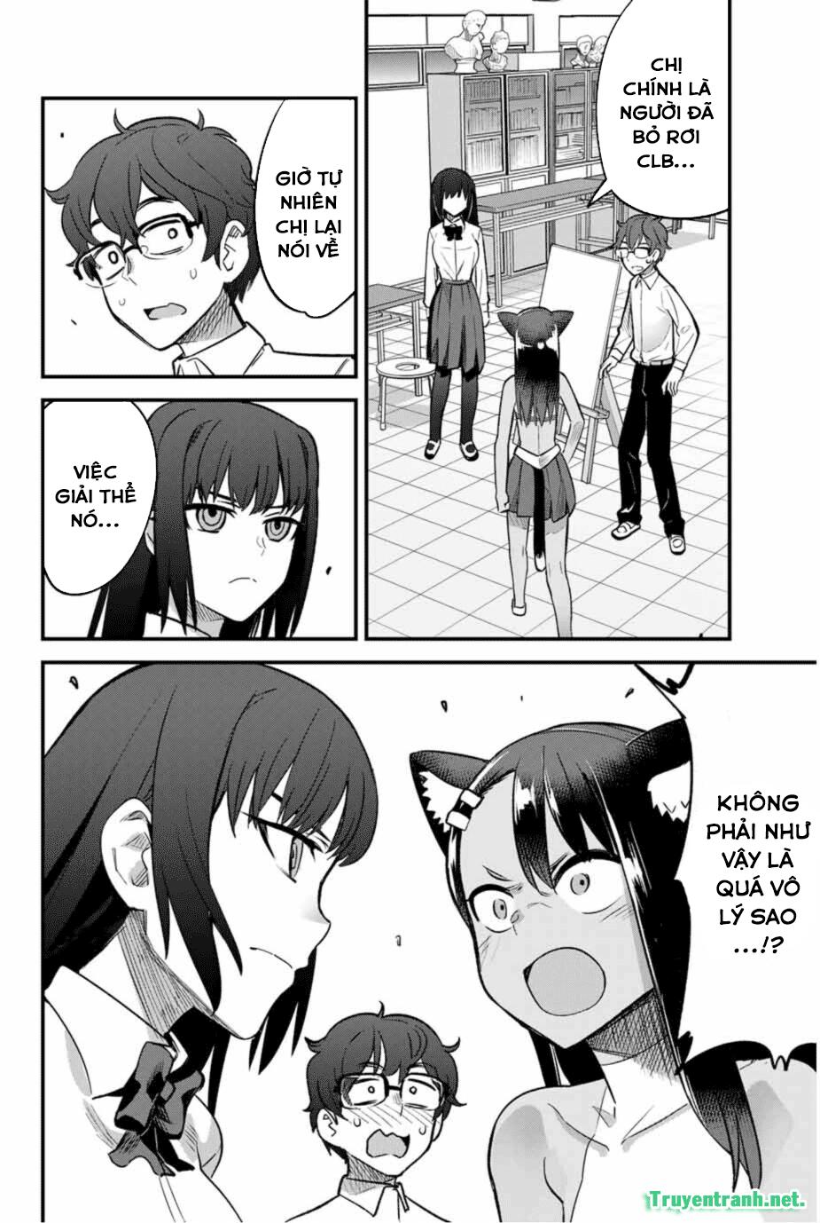 Please Don't Bully Me - Nagatoro-San Chap 42 - Next Chap 43