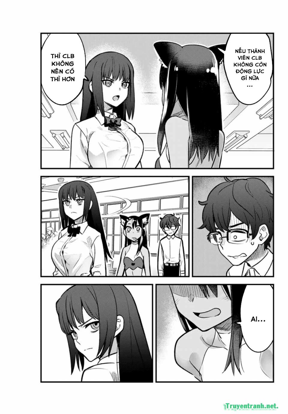 Please Don't Bully Me - Nagatoro-San Chap 42 - Next Chap 43