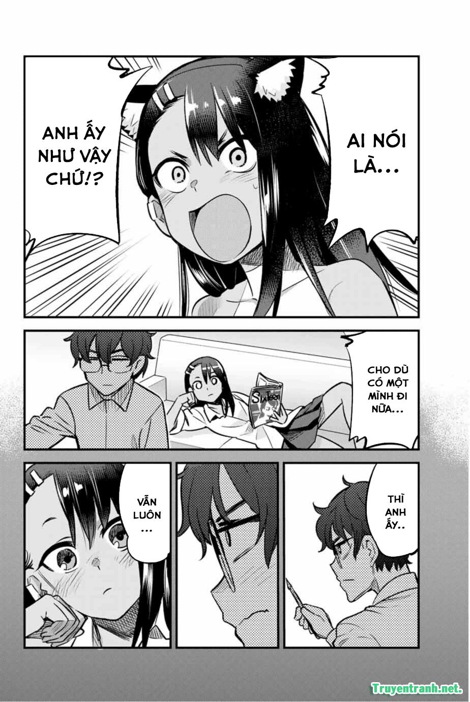 Please Don't Bully Me - Nagatoro-San Chap 42 - Next Chap 43