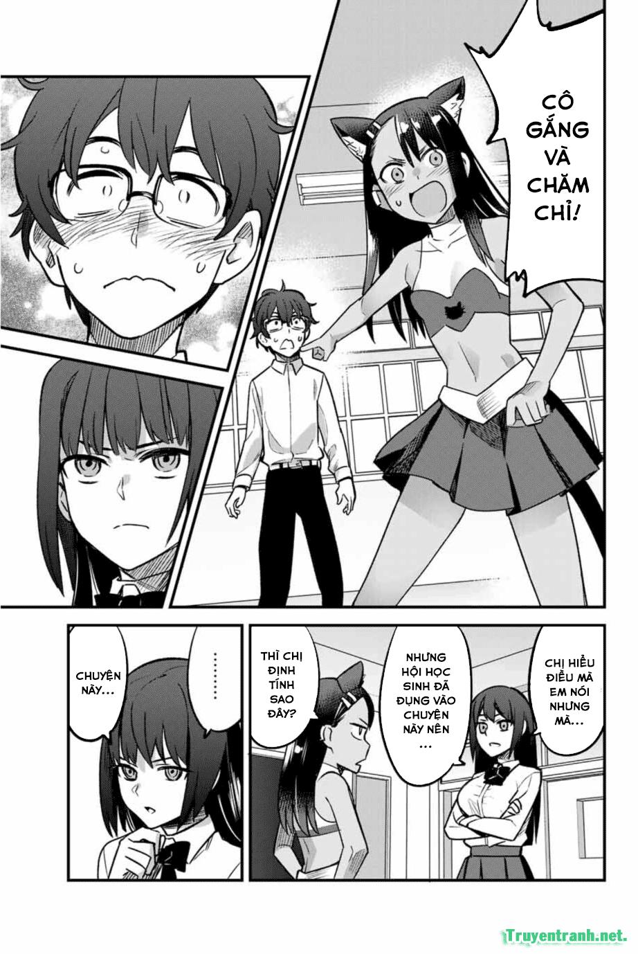 Please Don't Bully Me - Nagatoro-San Chap 42 - Next Chap 43