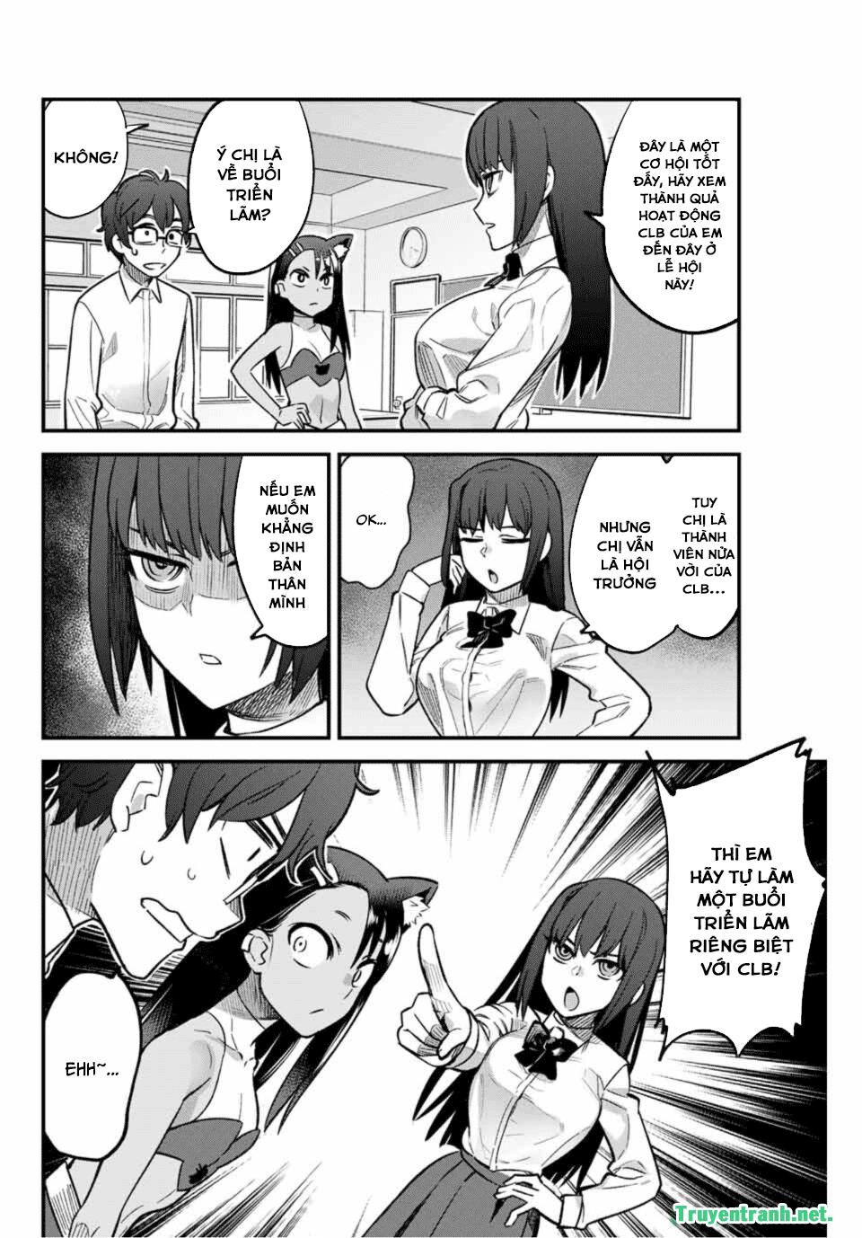 Please Don't Bully Me - Nagatoro-San Chap 42 - Next Chap 43