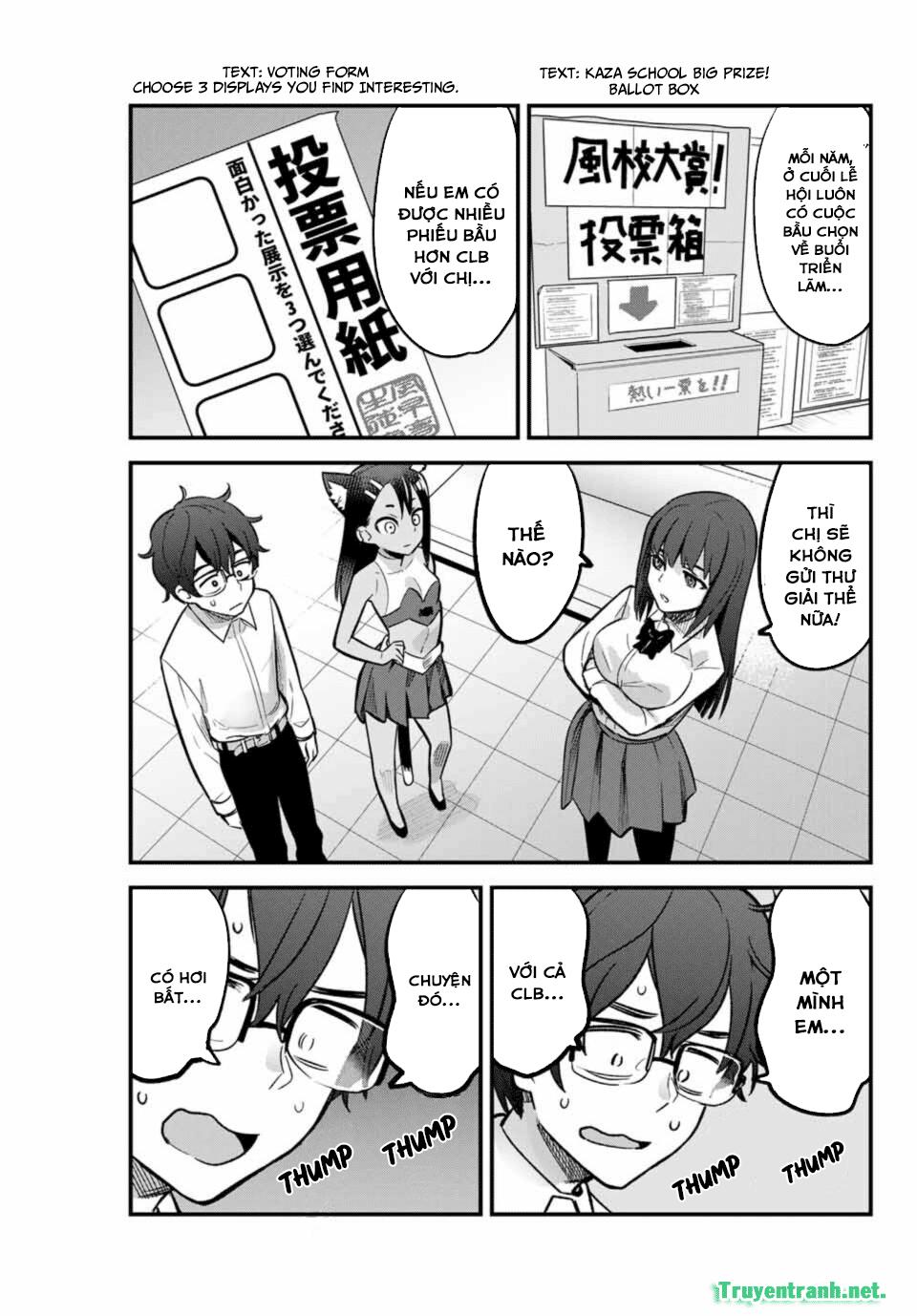 Please Don't Bully Me - Nagatoro-San Chap 42 - Next Chap 43
