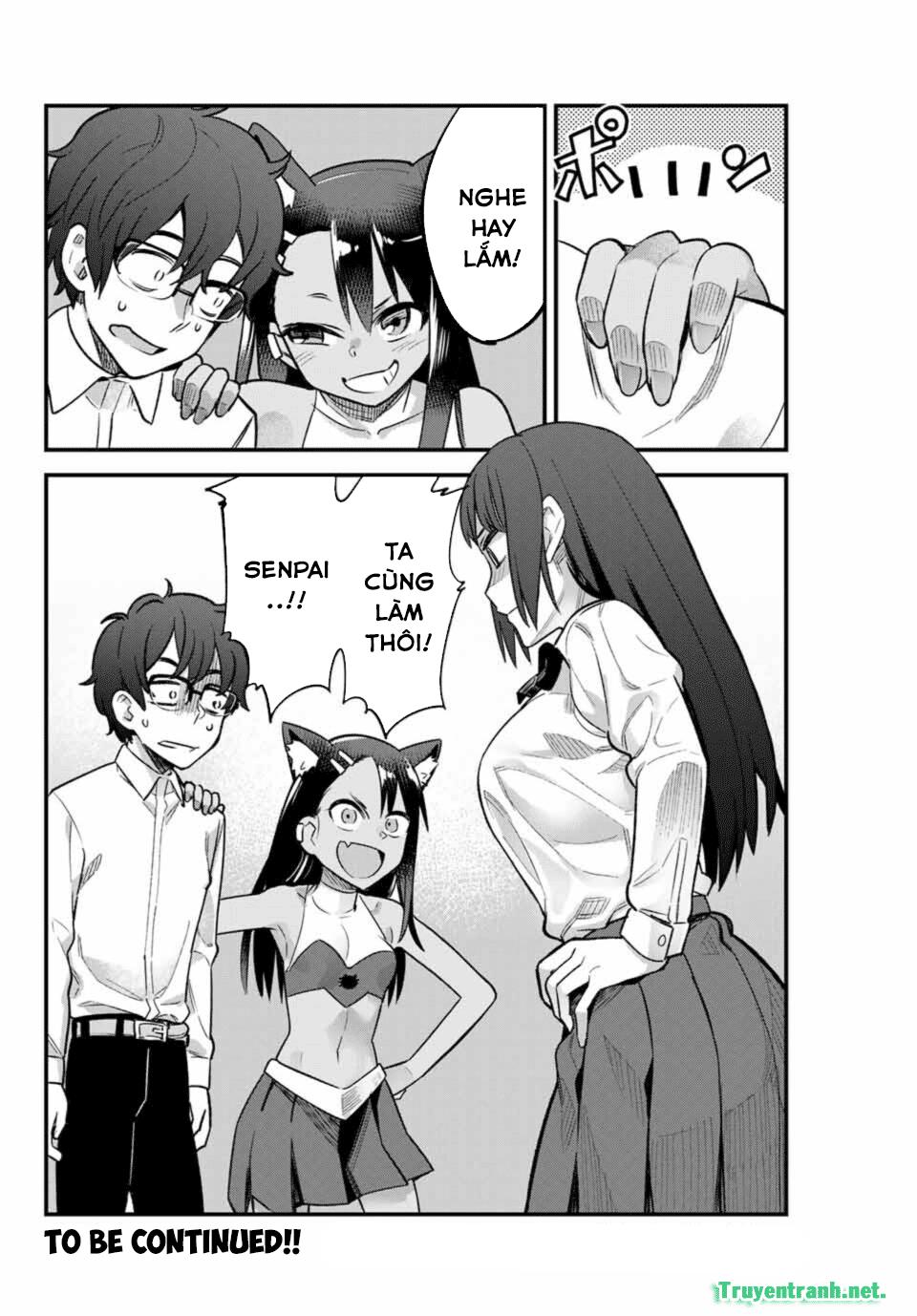 Please Don't Bully Me - Nagatoro-San Chap 42 - Next Chap 43