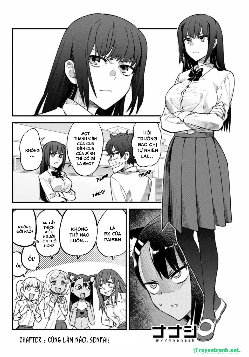 Please Don't Bully Me - Nagatoro-San Chap 42 - Next Chap 43