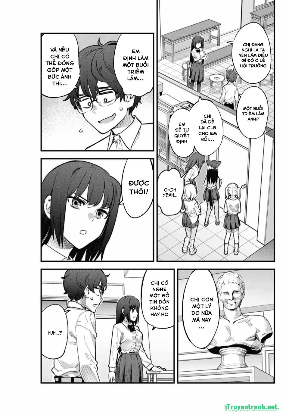 Please Don't Bully Me - Nagatoro-San Chap 42 - Next Chap 43