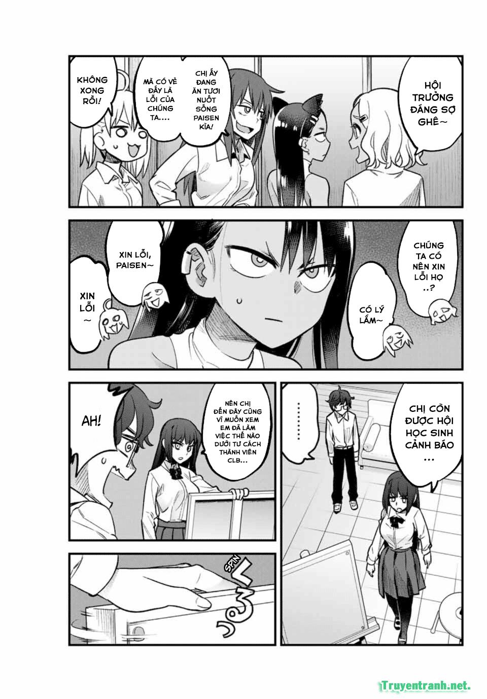 Please Don't Bully Me - Nagatoro-San Chap 42 - Next Chap 43