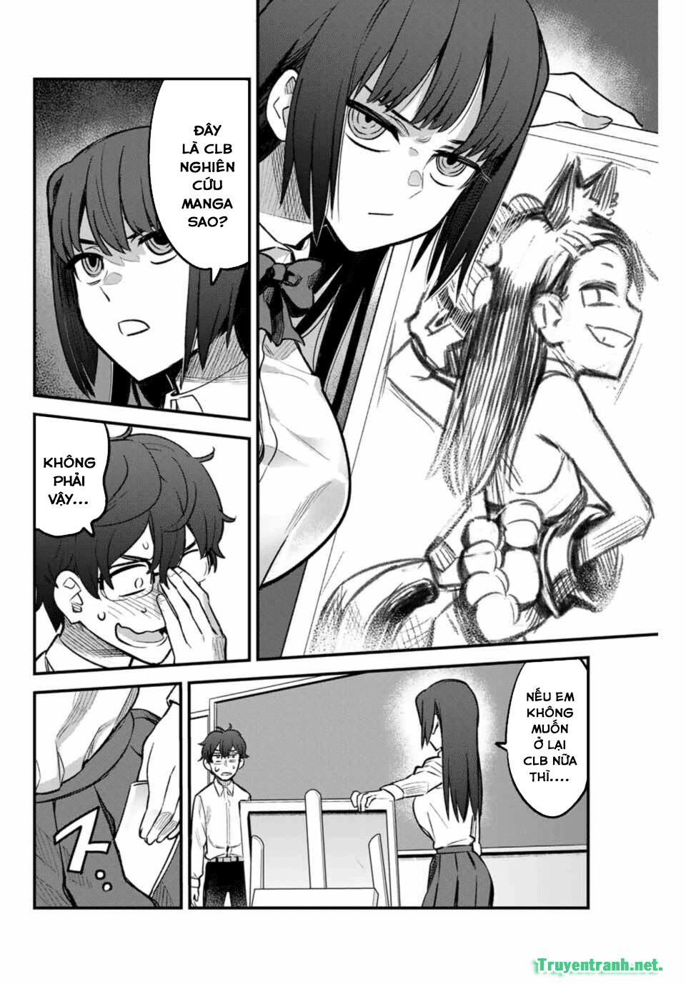 Please Don't Bully Me - Nagatoro-San Chap 42 - Next Chap 43