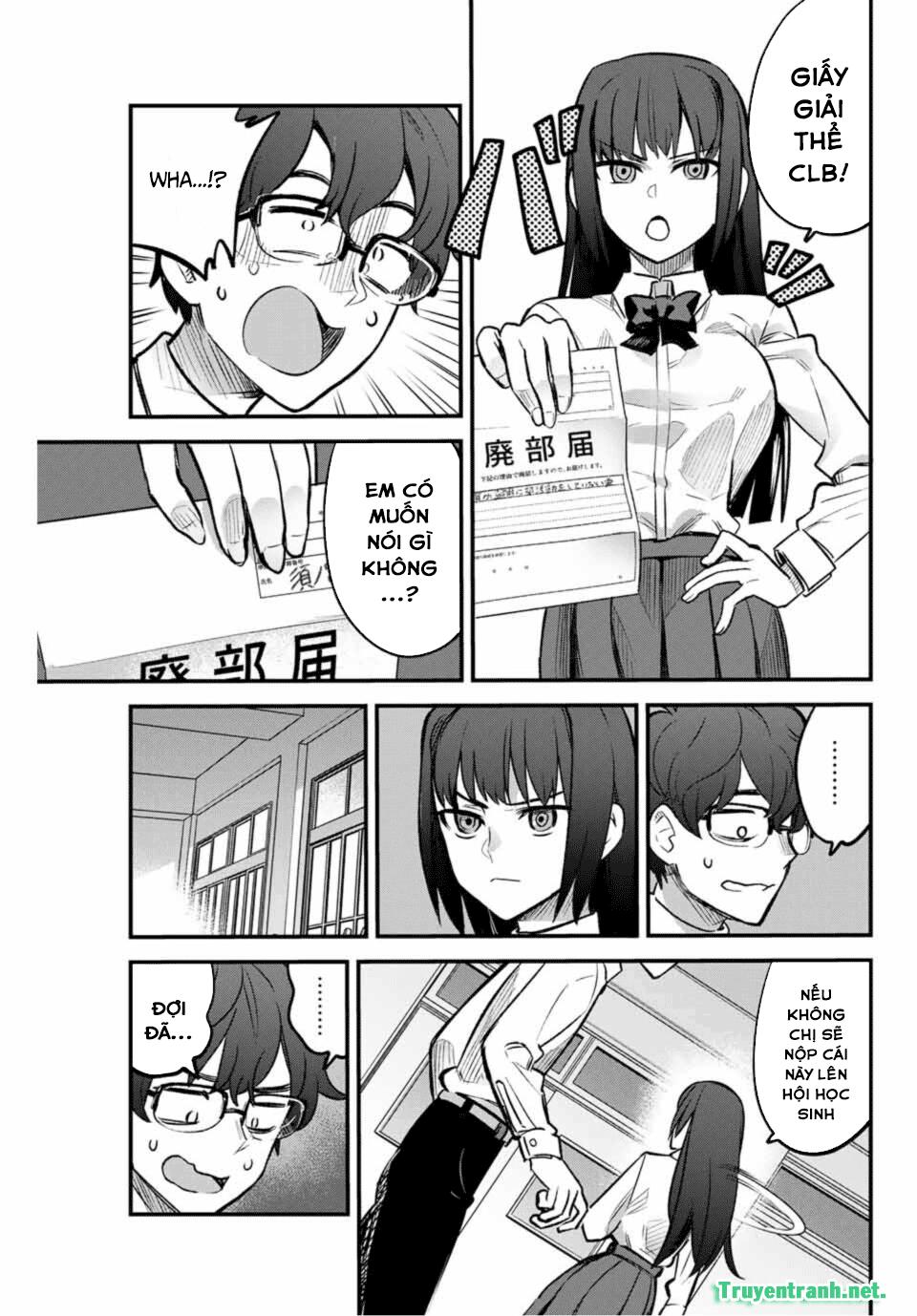 Please Don't Bully Me - Nagatoro-San Chap 42 - Next Chap 43