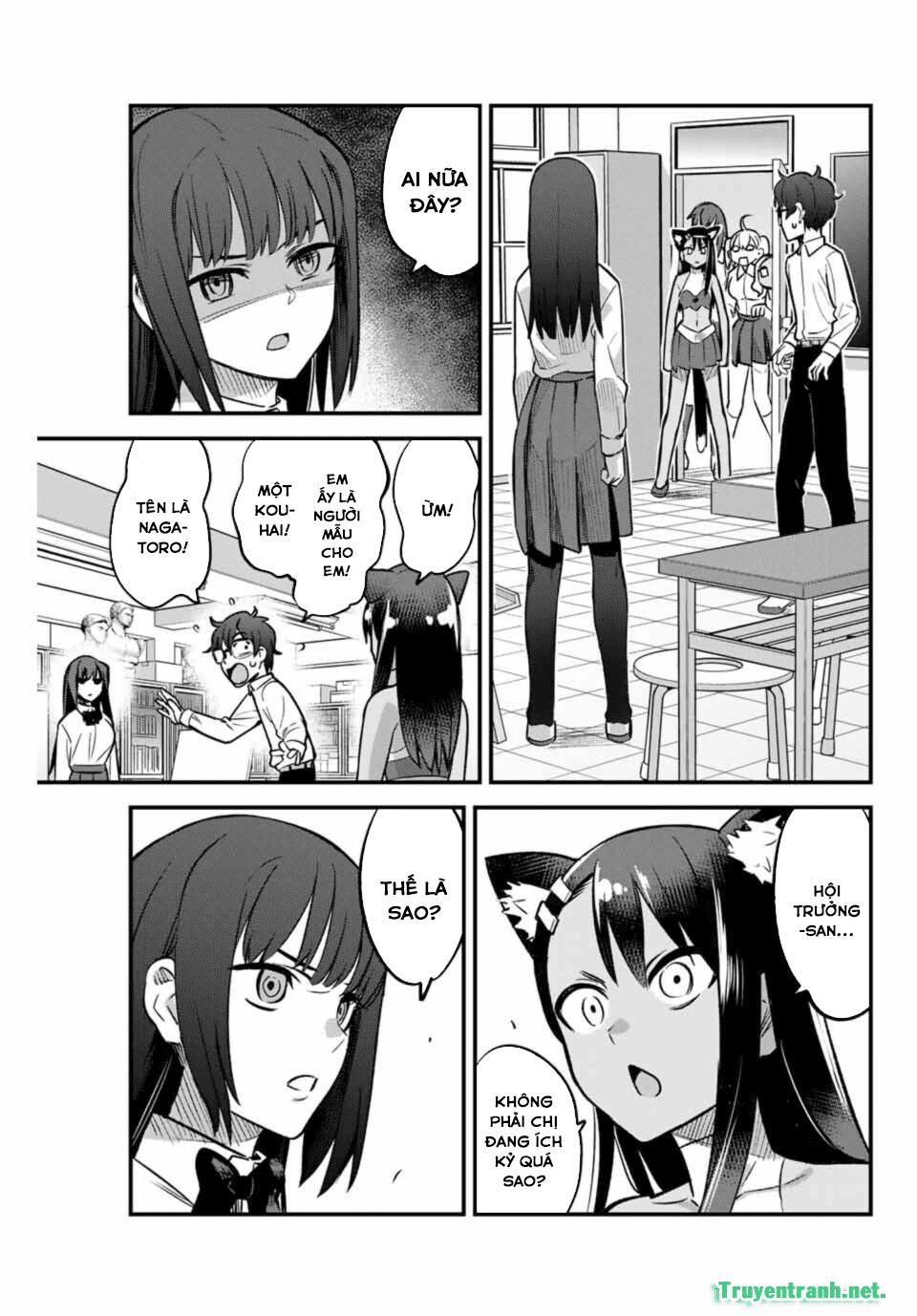 Please Don't Bully Me - Nagatoro-San Chap 42 - Next Chap 43