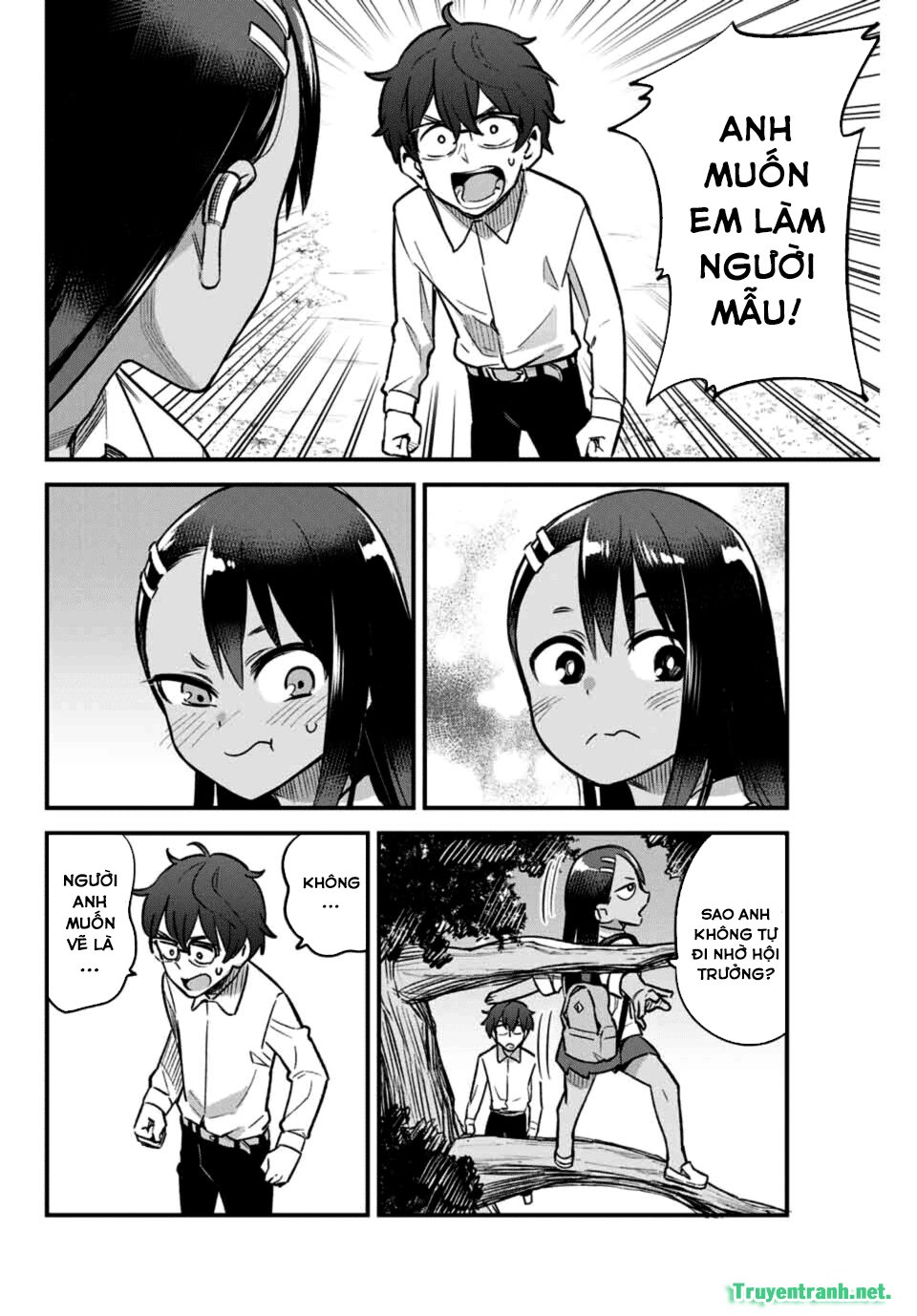 Please Don't Bully Me - Nagatoro-San Chap 43 - Next Chap 44