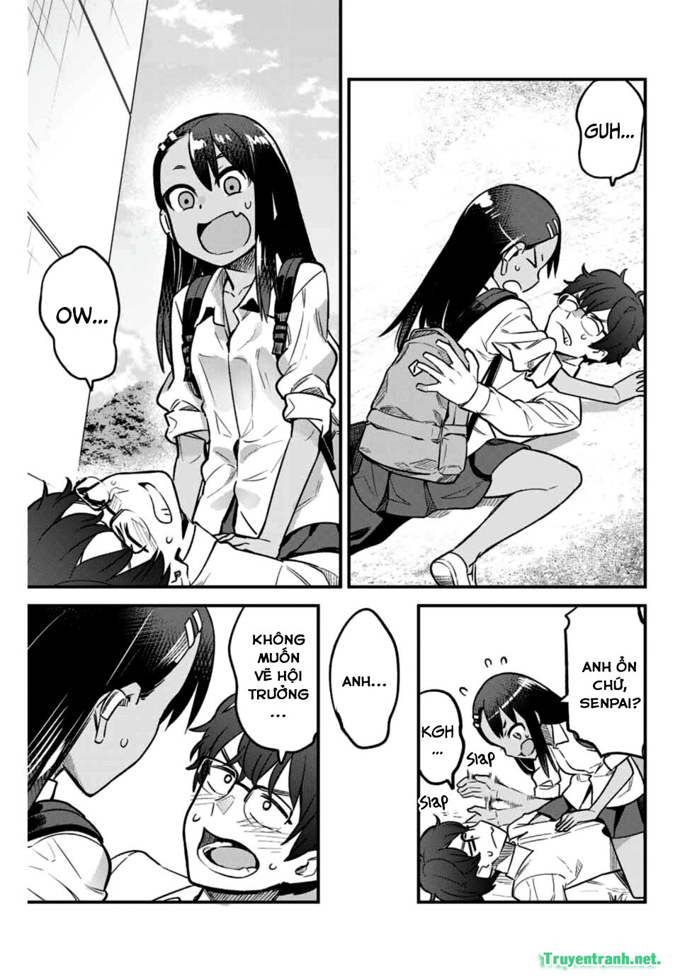 Please Don't Bully Me - Nagatoro-San Chap 43 - Next Chap 44