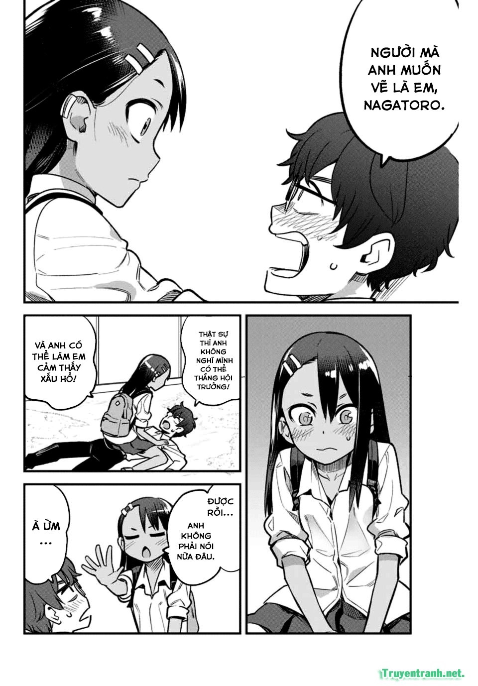 Please Don't Bully Me - Nagatoro-San Chap 43 - Next Chap 44