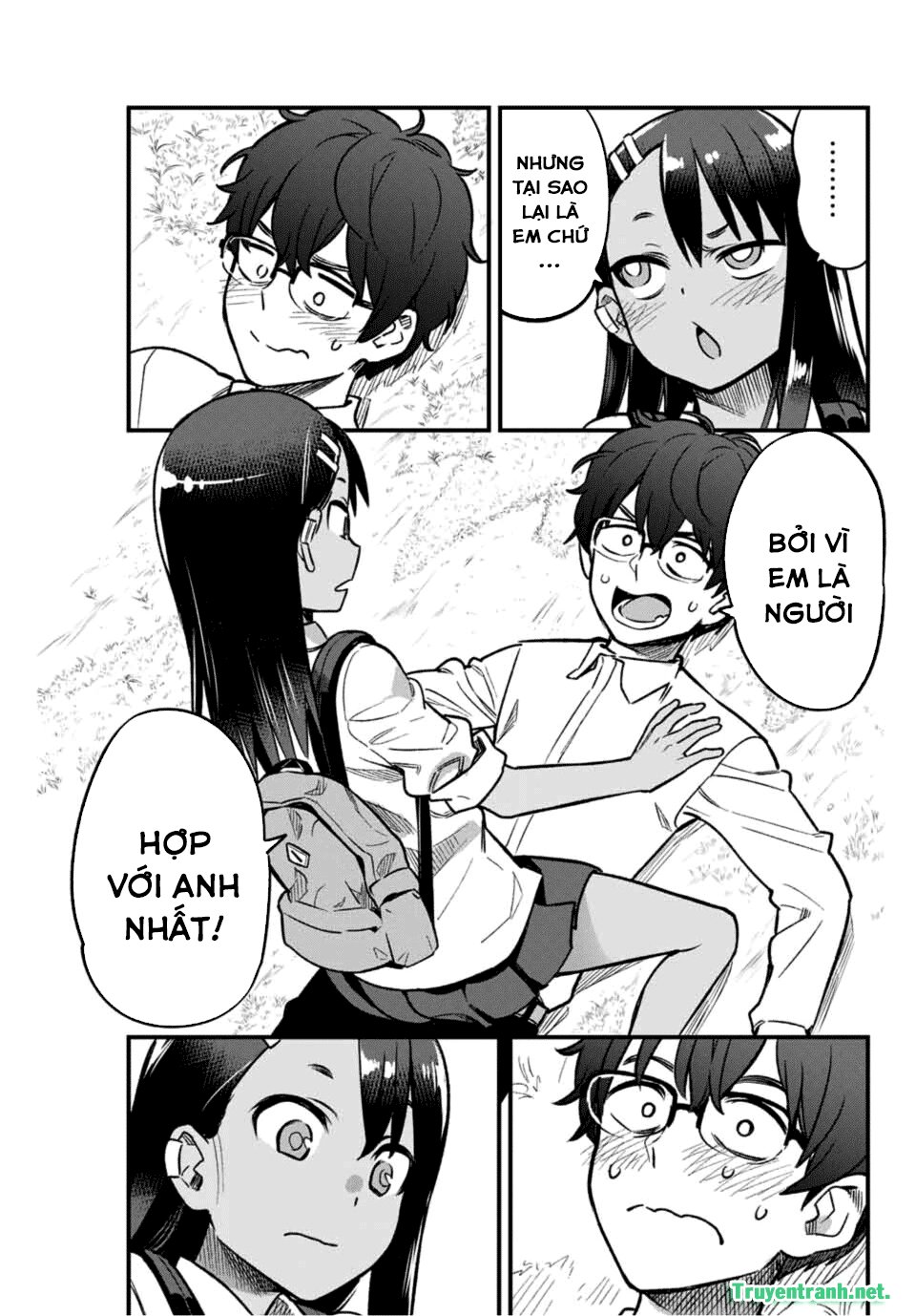 Please Don't Bully Me - Nagatoro-San Chap 43 - Next Chap 44