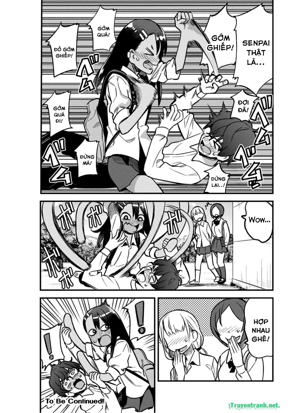 Please Don't Bully Me - Nagatoro-San Chap 43 - Next Chap 44