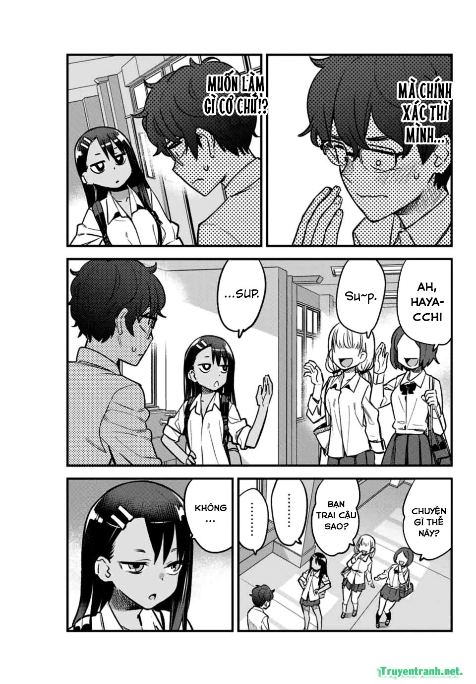 Please Don't Bully Me - Nagatoro-San Chap 43 - Next Chap 44