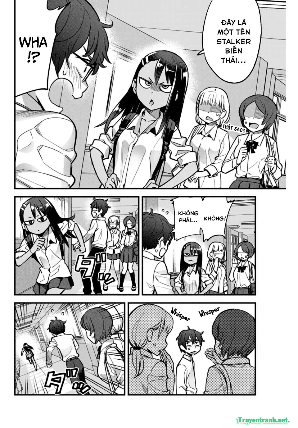 Please Don't Bully Me - Nagatoro-San Chap 43 - Next Chap 44