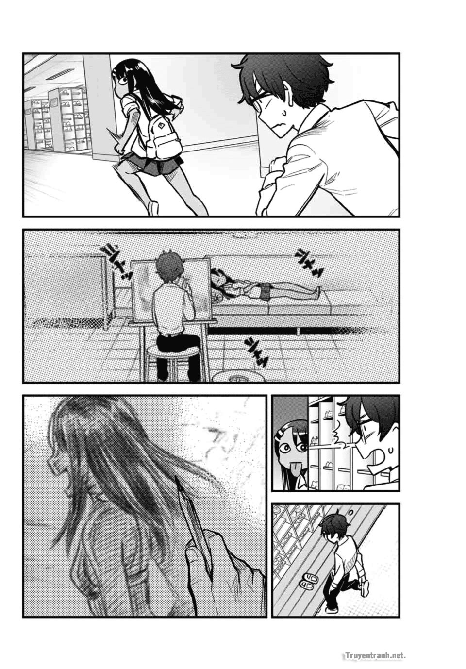 Please Don't Bully Me - Nagatoro-San Chap 43 - Next Chap 44
