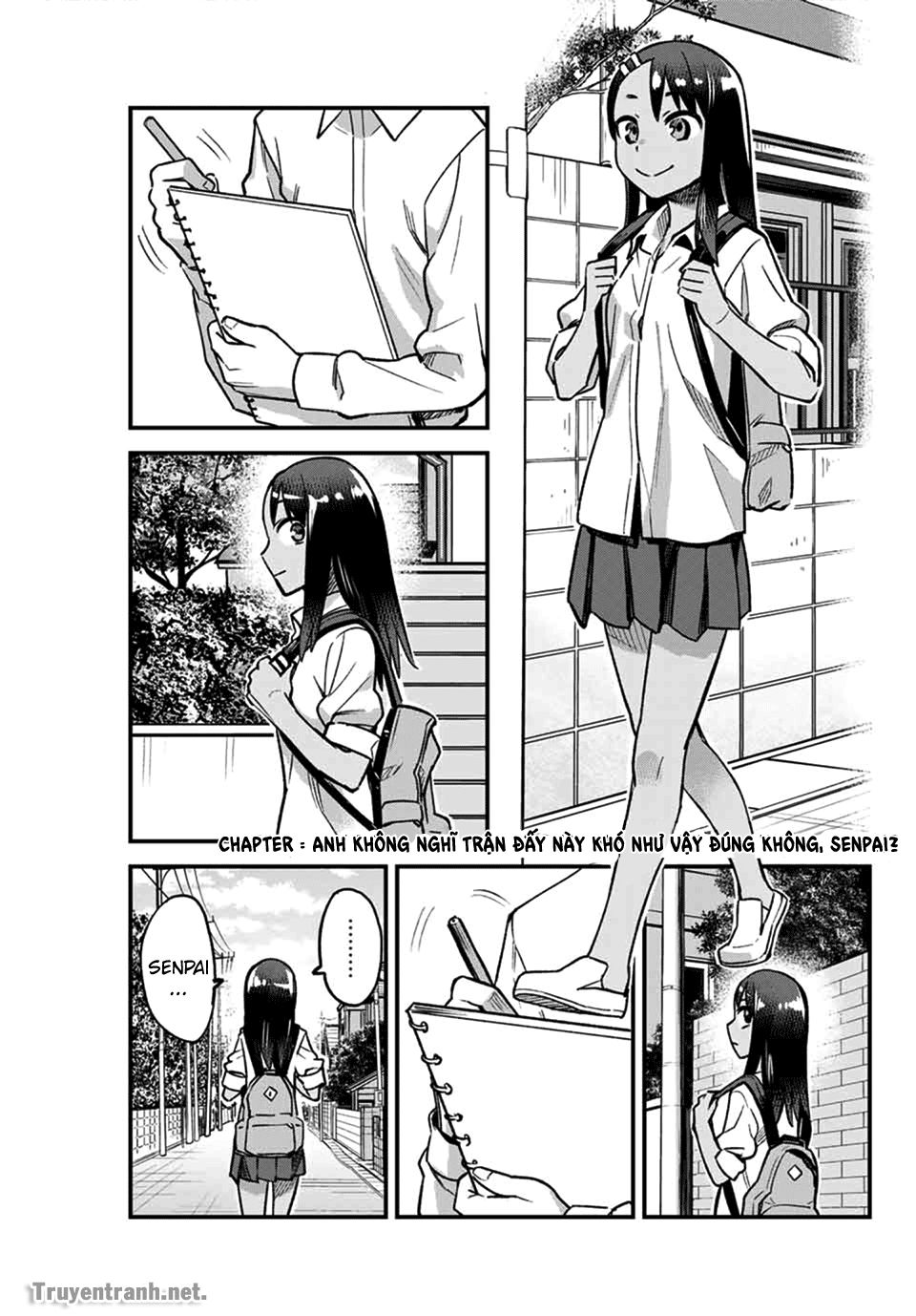 Please Don't Bully Me - Nagatoro-San Chap 44 - Next Chap 45