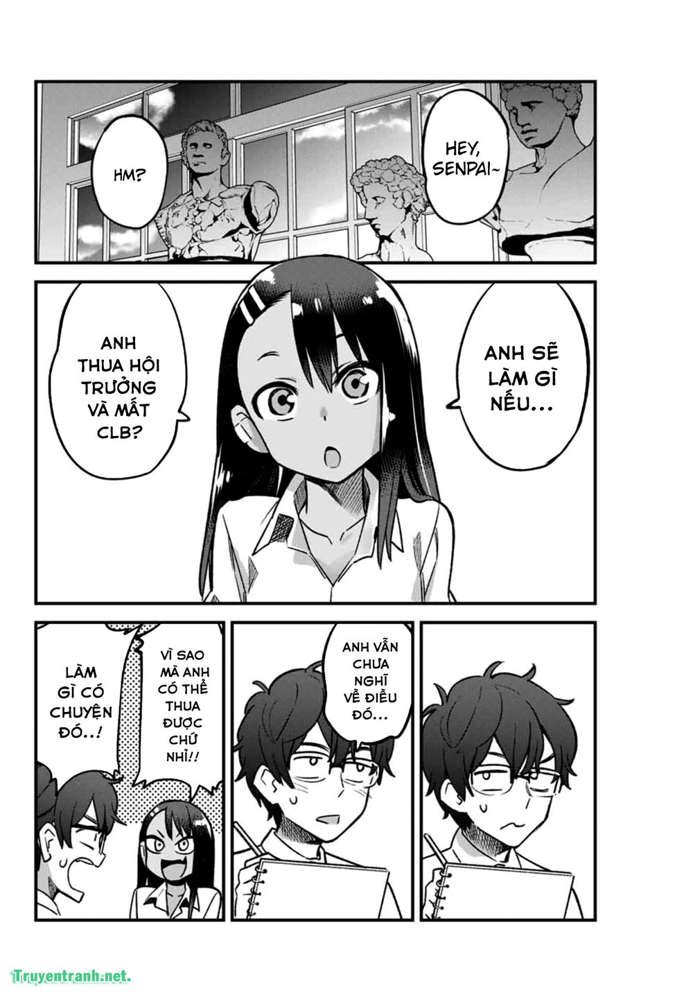 Please Don't Bully Me - Nagatoro-San Chap 44 - Next Chap 45