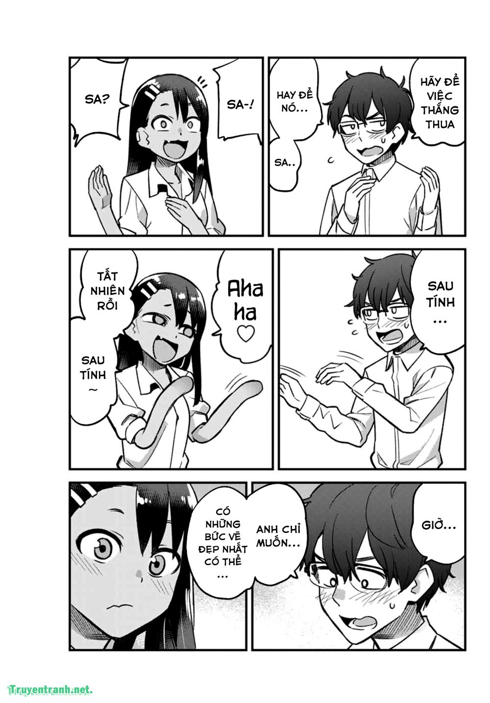 Please Don't Bully Me - Nagatoro-San Chap 44 - Next Chap 45