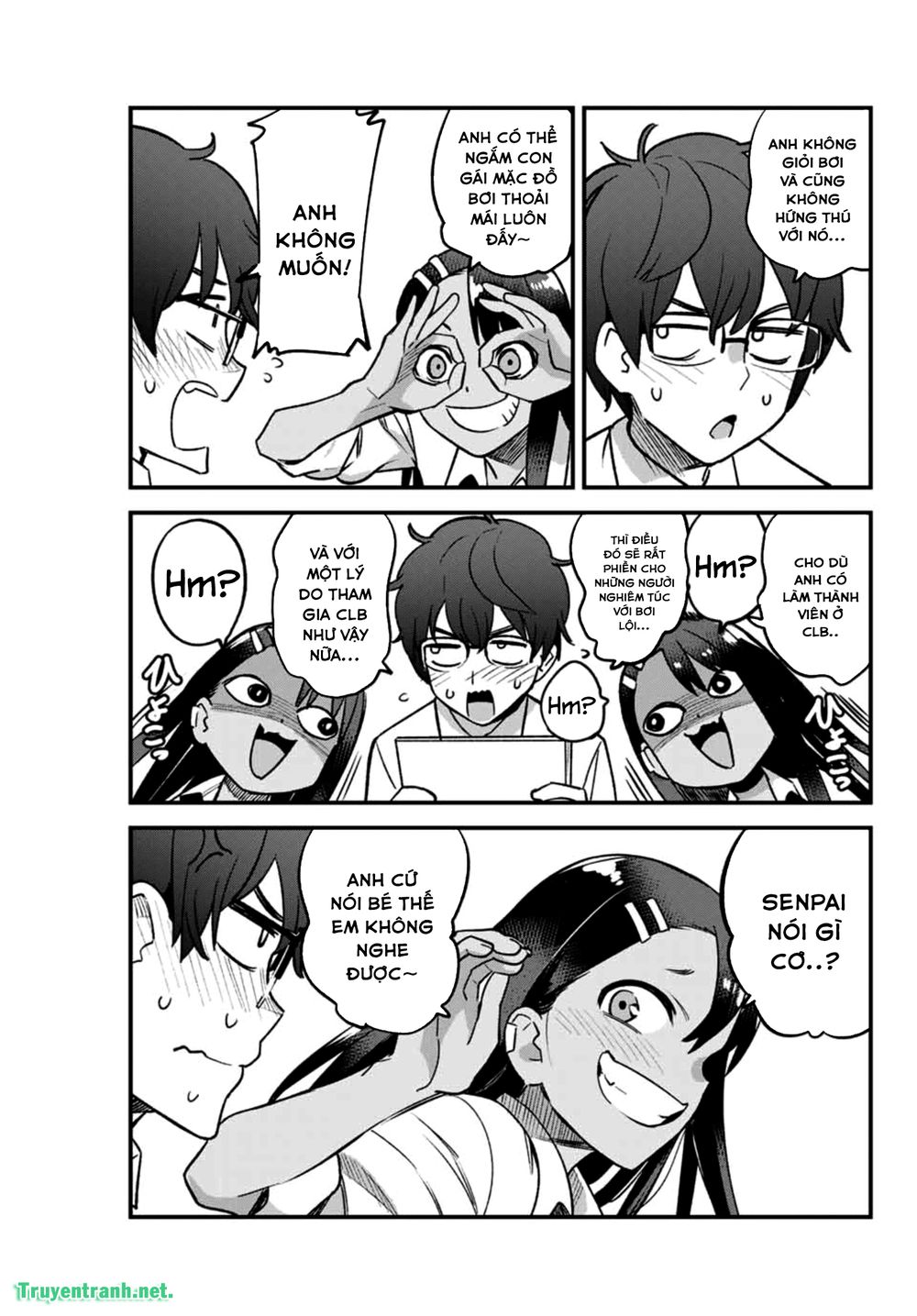 Please Don't Bully Me - Nagatoro-San Chap 44 - Next Chap 45