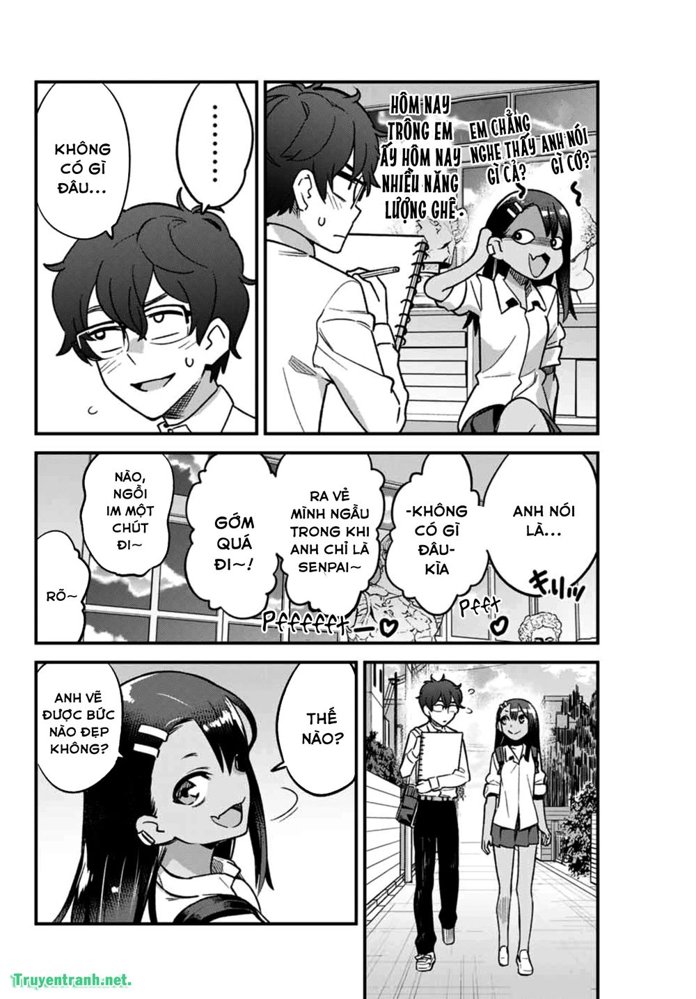 Please Don't Bully Me - Nagatoro-San Chap 44 - Next Chap 45