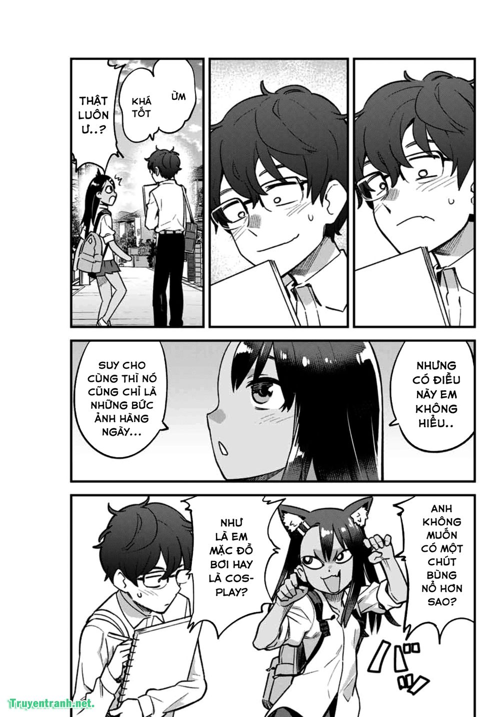 Please Don't Bully Me - Nagatoro-San Chap 44 - Next Chap 45