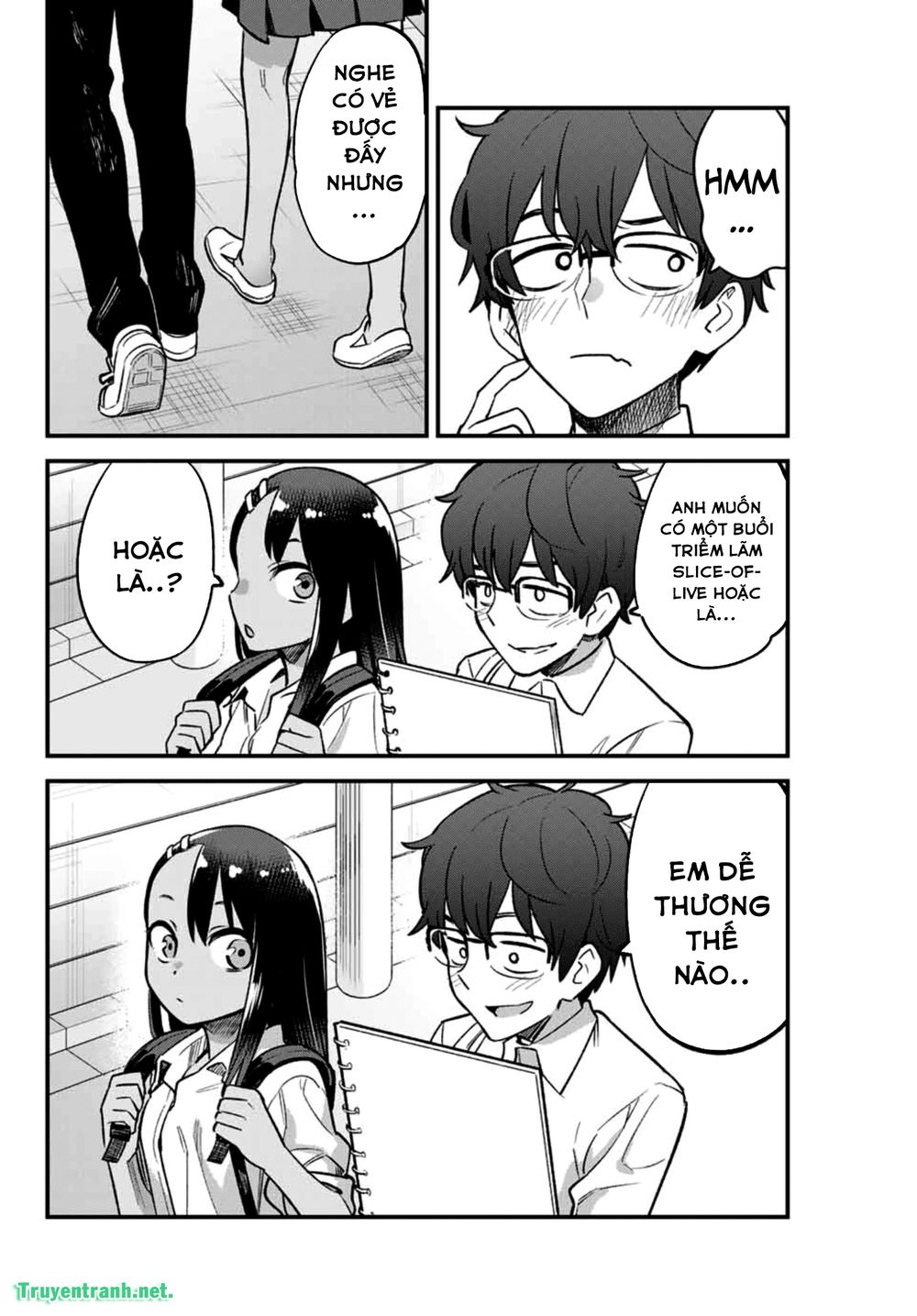 Please Don't Bully Me - Nagatoro-San Chap 44 - Next Chap 45