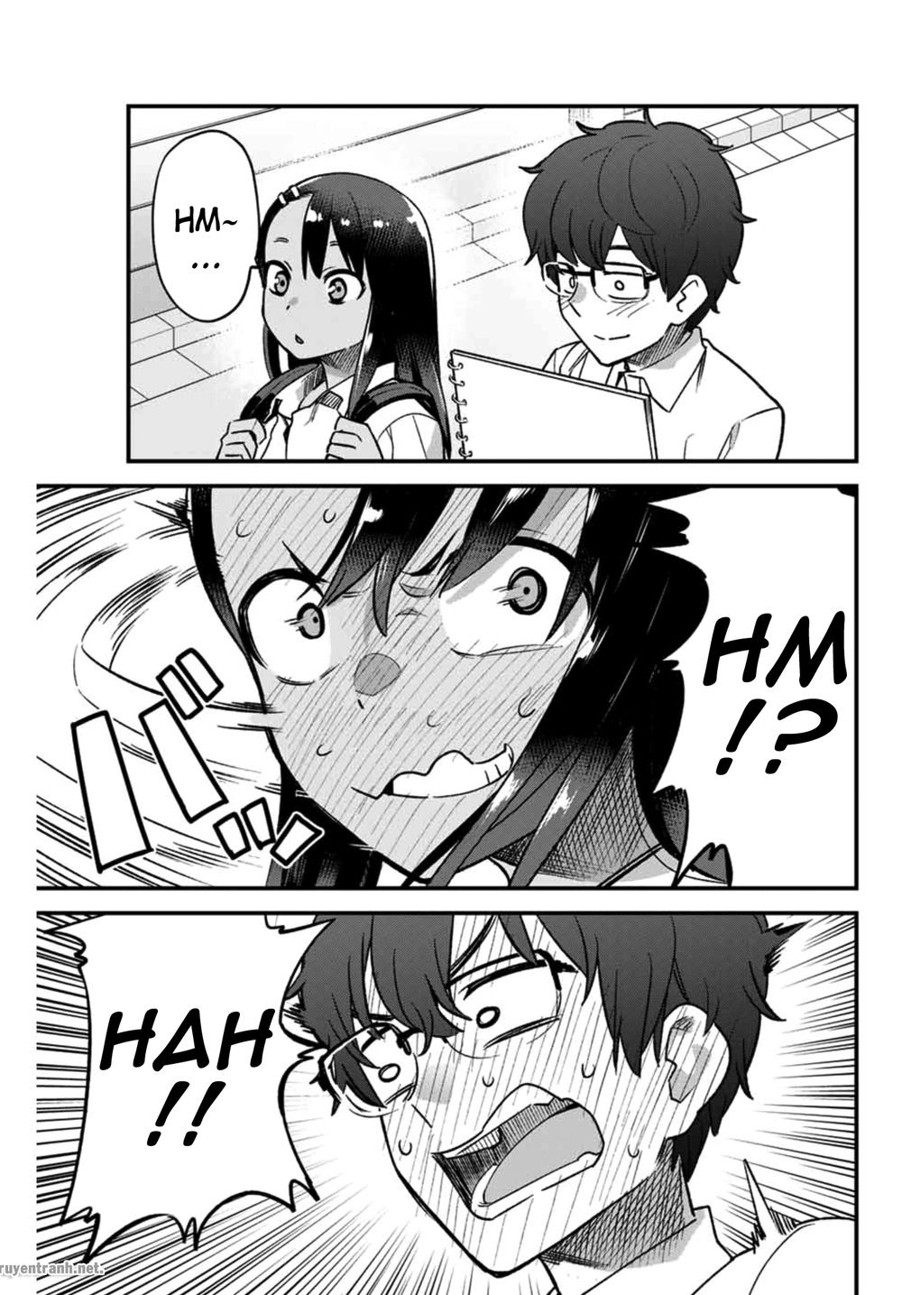 Please Don't Bully Me - Nagatoro-San Chap 44 - Next Chap 45