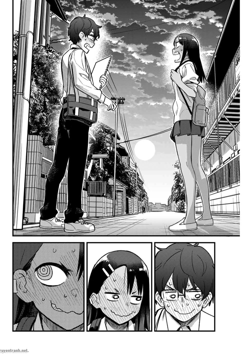 Please Don't Bully Me - Nagatoro-San Chap 44 - Next Chap 45