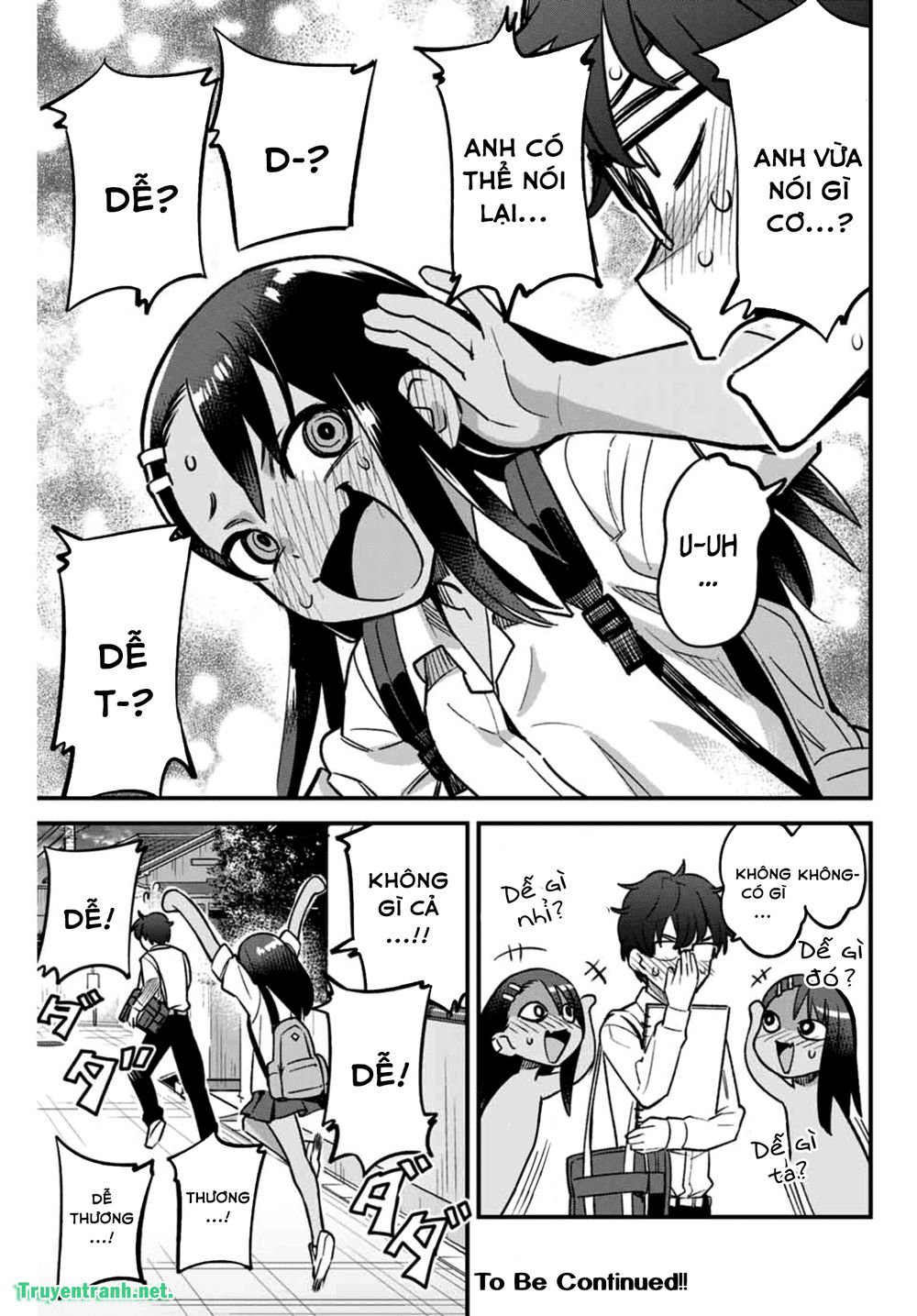Please Don't Bully Me - Nagatoro-San Chap 44 - Next Chap 45