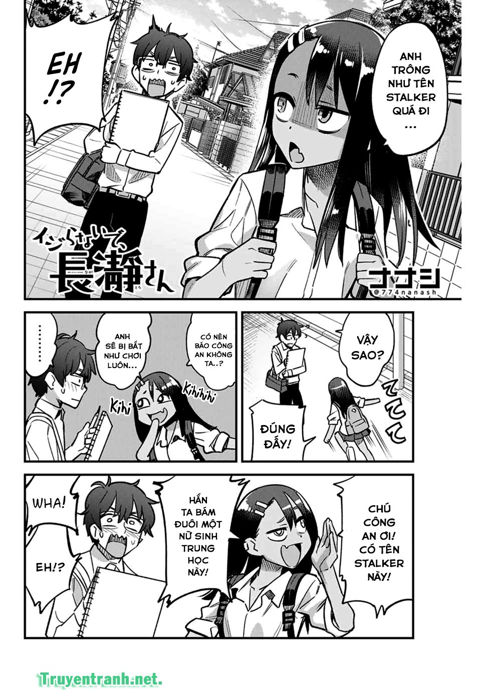 Please Don't Bully Me - Nagatoro-San Chap 44 - Next Chap 45